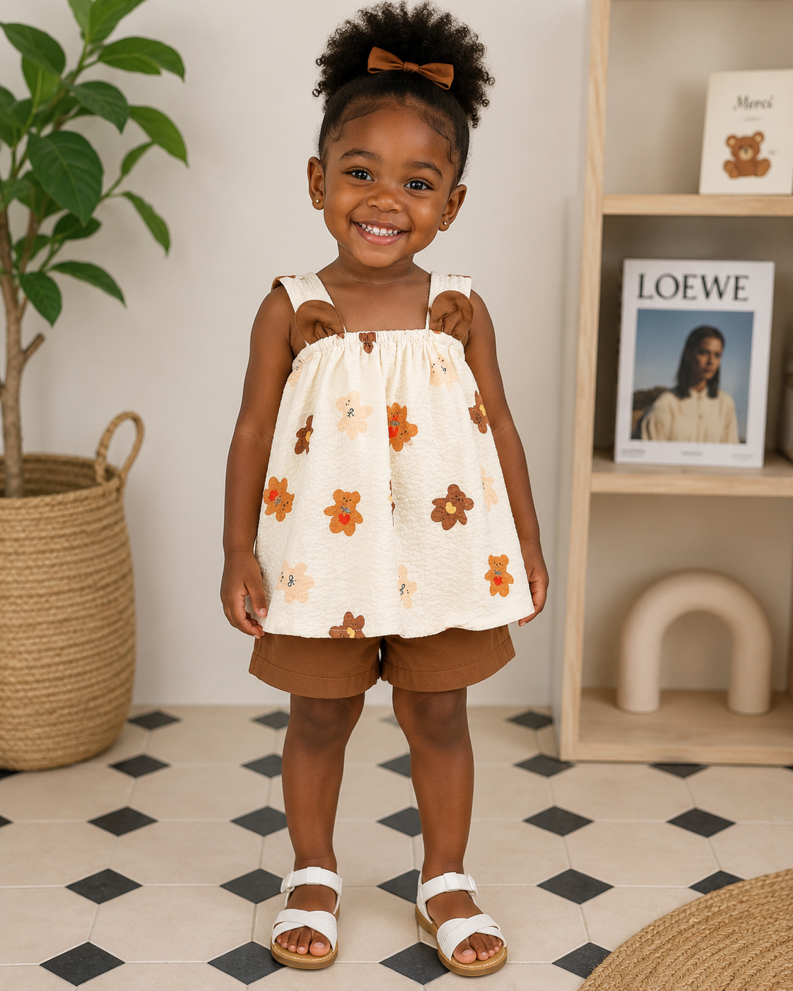 Teddy Blossom Summer Set