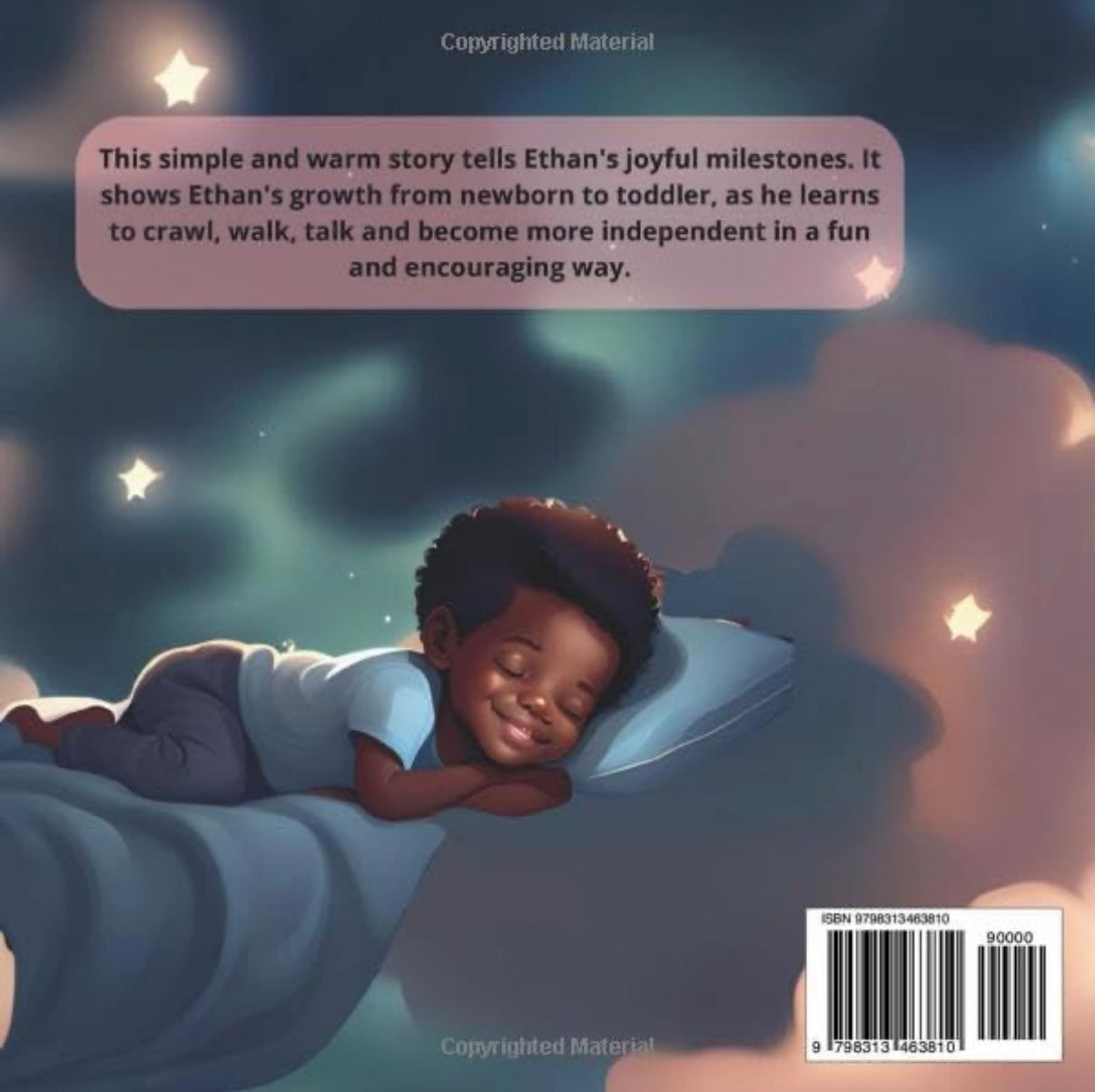 Little Ethan Growing Up Strong