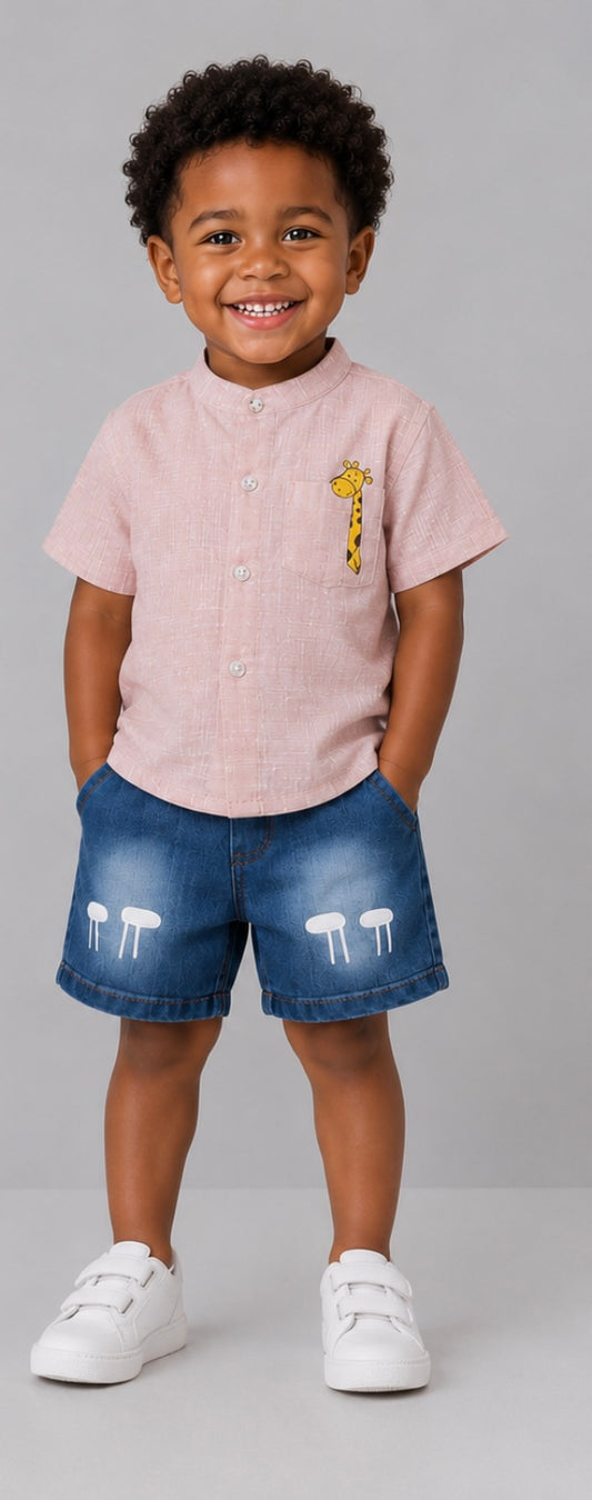 Safari Giraffe Summer Set