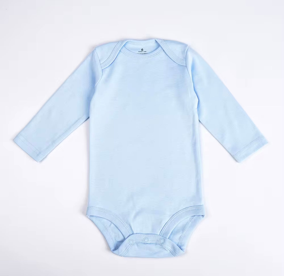 Set of 4 Long Sleeve onesies