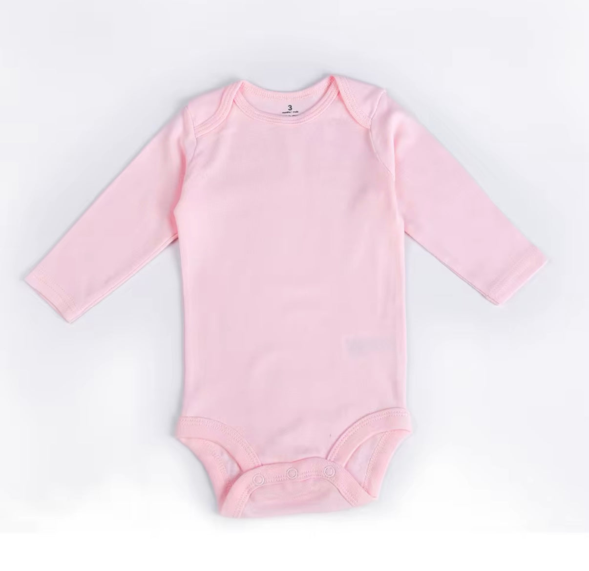 Set of 4 Long Sleeve onesies