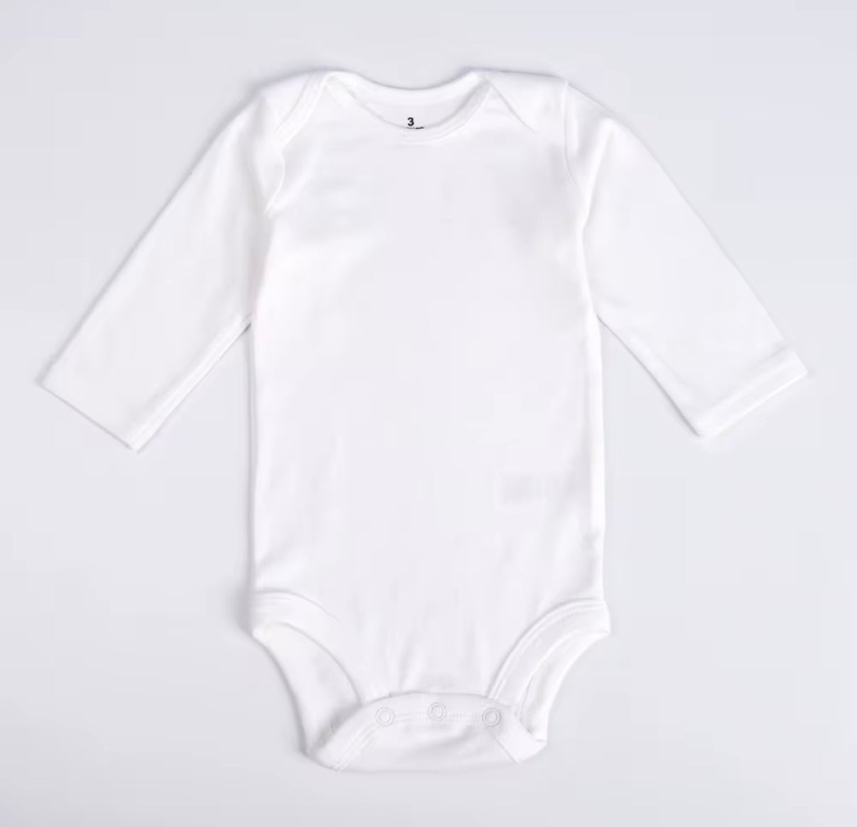 Set of 4 Long Sleeve onesies