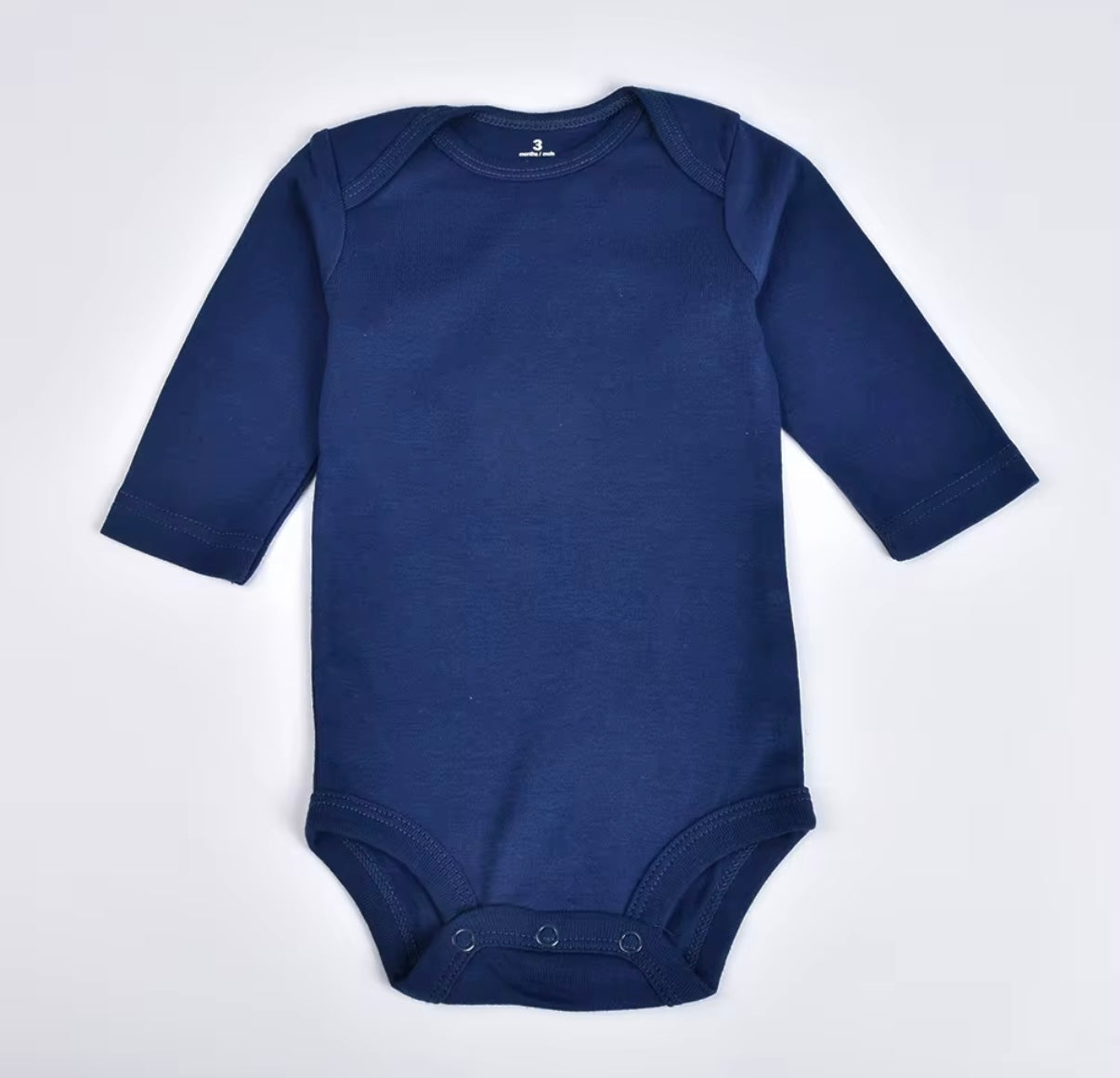 Set of 4 Long Sleeve onesies