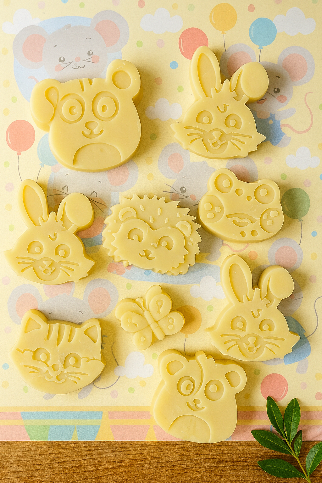 Pure and gentle animal soap