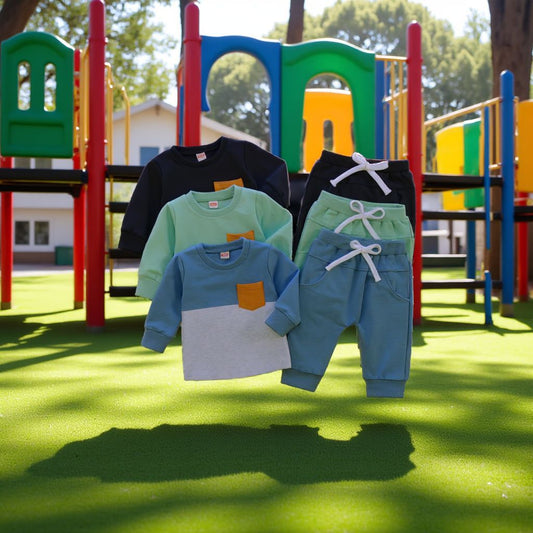 Colorblock Comfort Playset