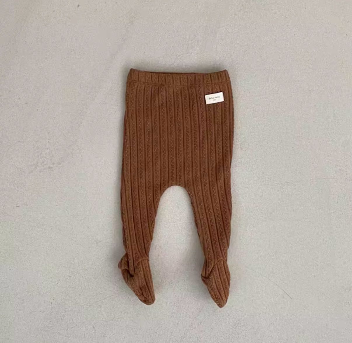 Cozy Knit 2-Set Baby Leggings