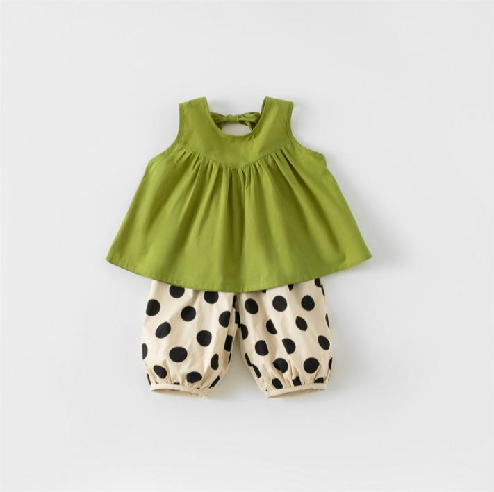 Polka Charm Summer Set
