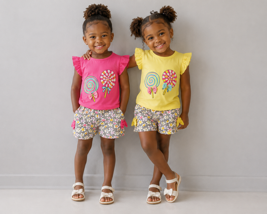 Sweet Swirls Summer Set