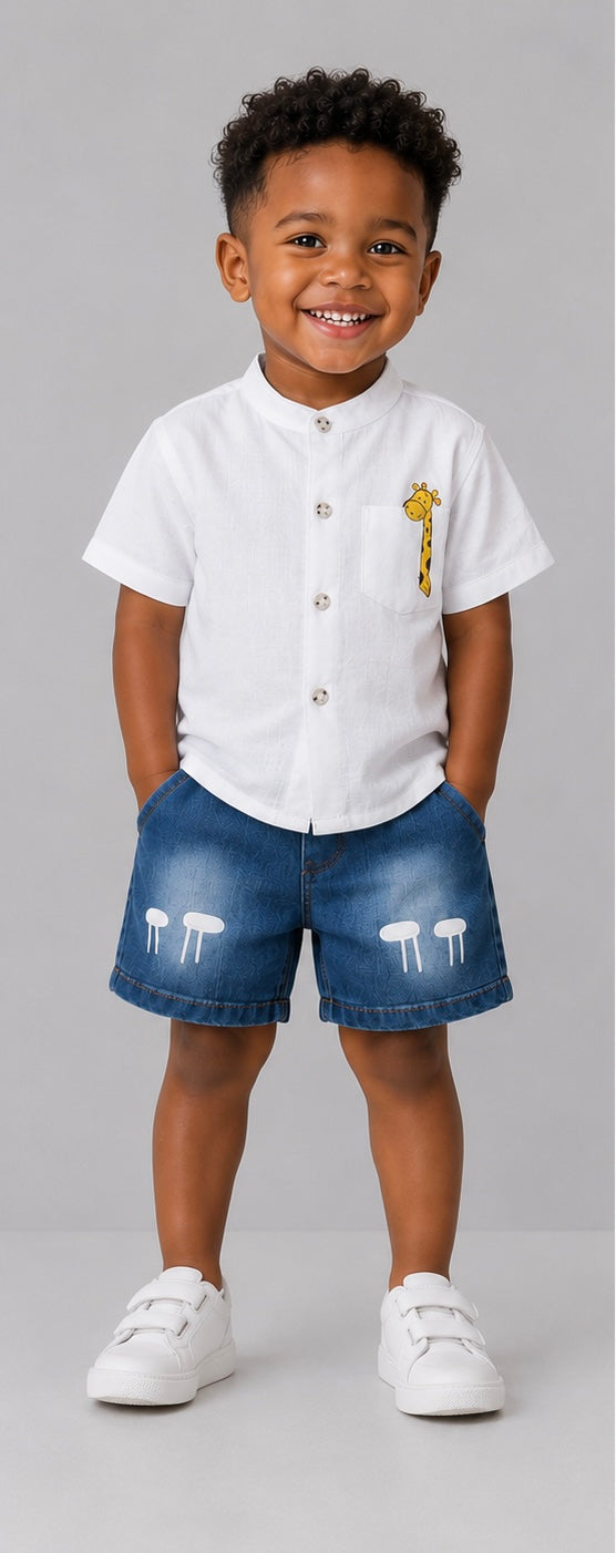 Safari Giraffe Summer Set