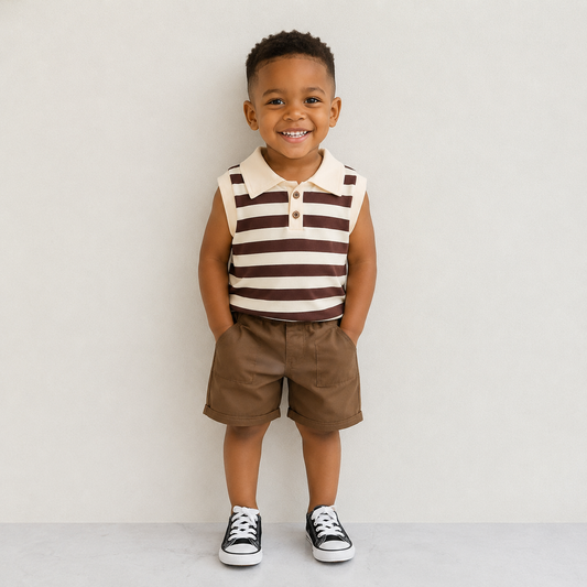 Cocoa Coast Polo Set