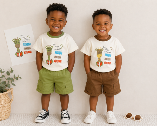 Little Learner Giraffe Set