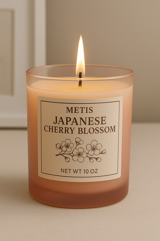 Japanese Cherry Blossom 10 oz candle