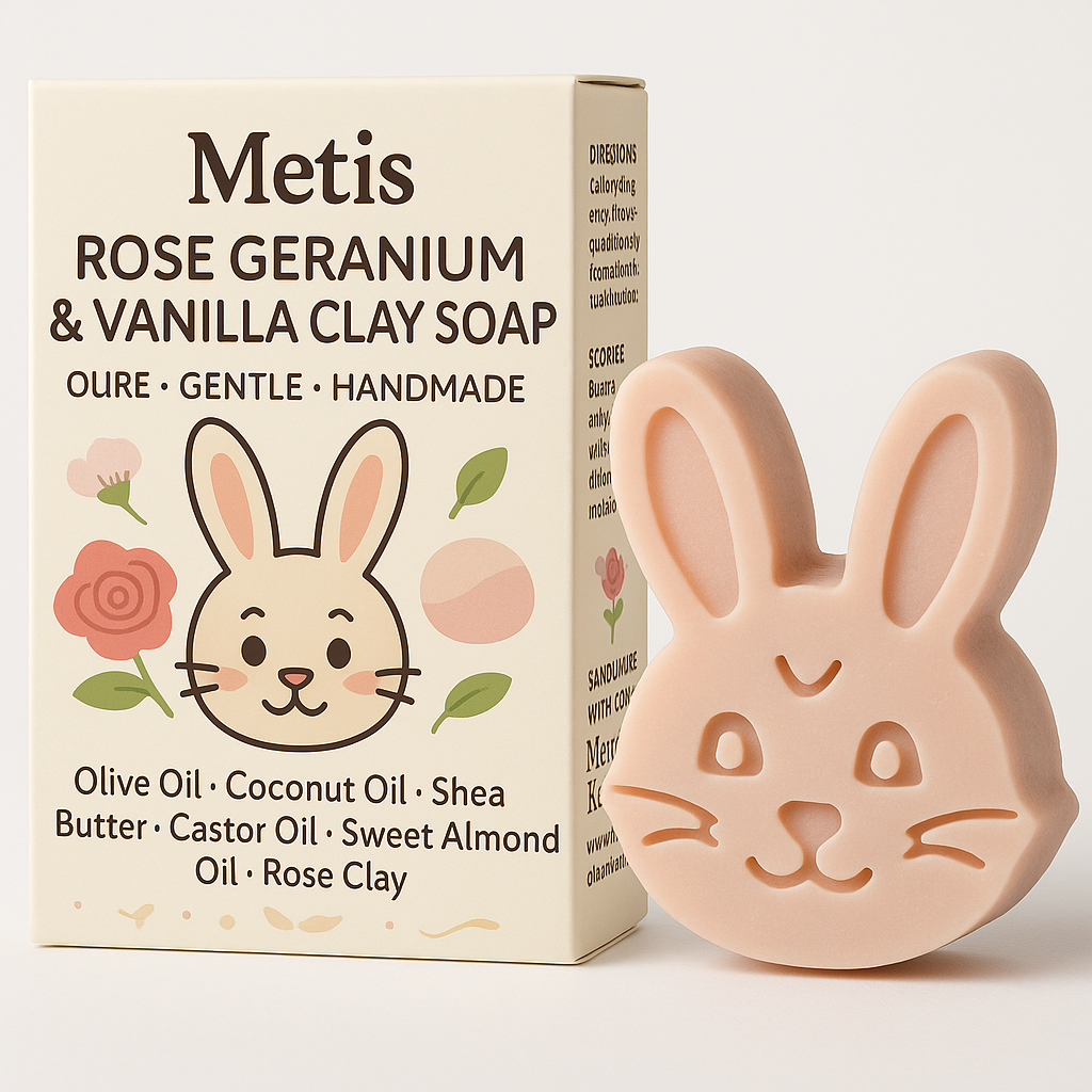 Pure and gentle animal soap
