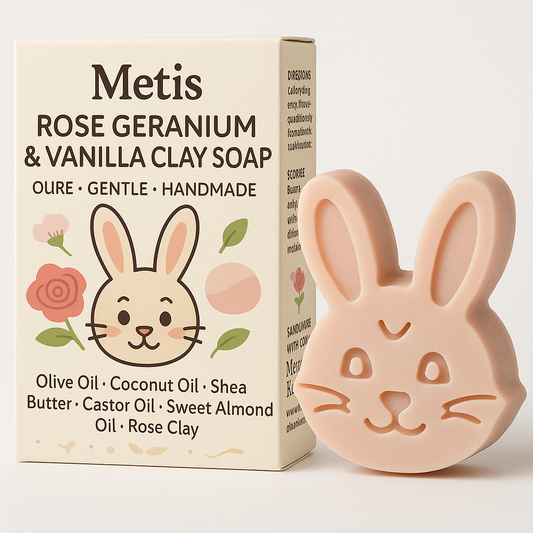 Pure and gentle animal soap