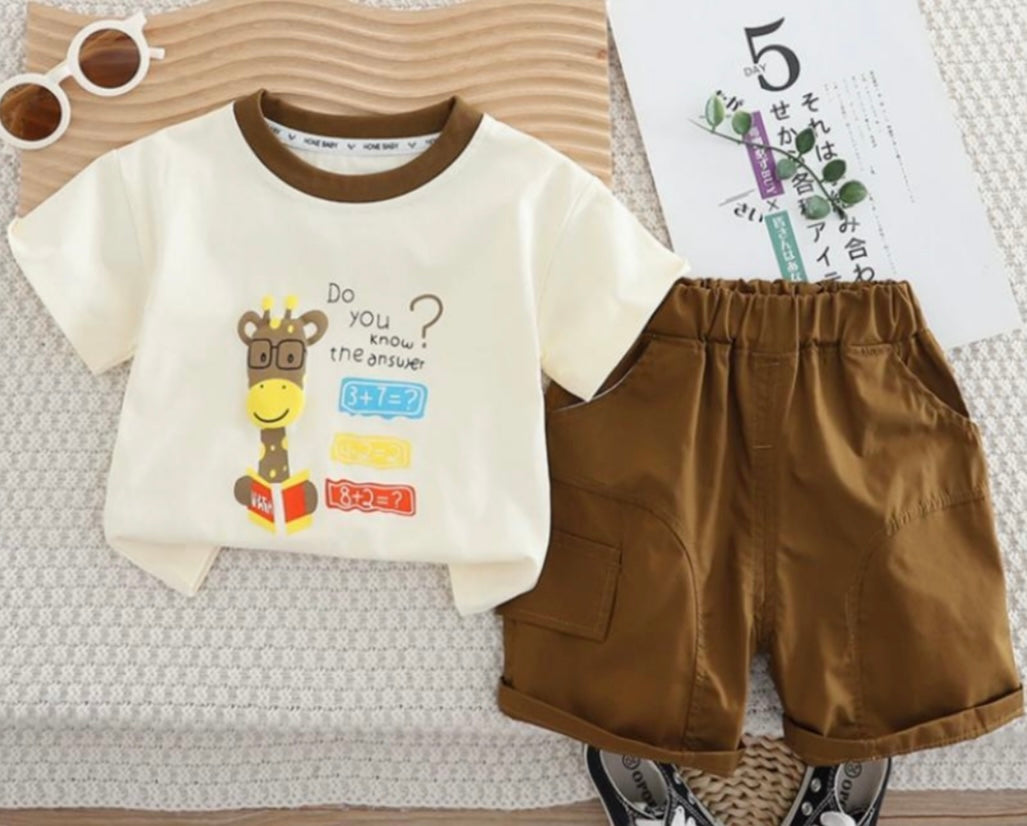 Little Learner Giraffe Set