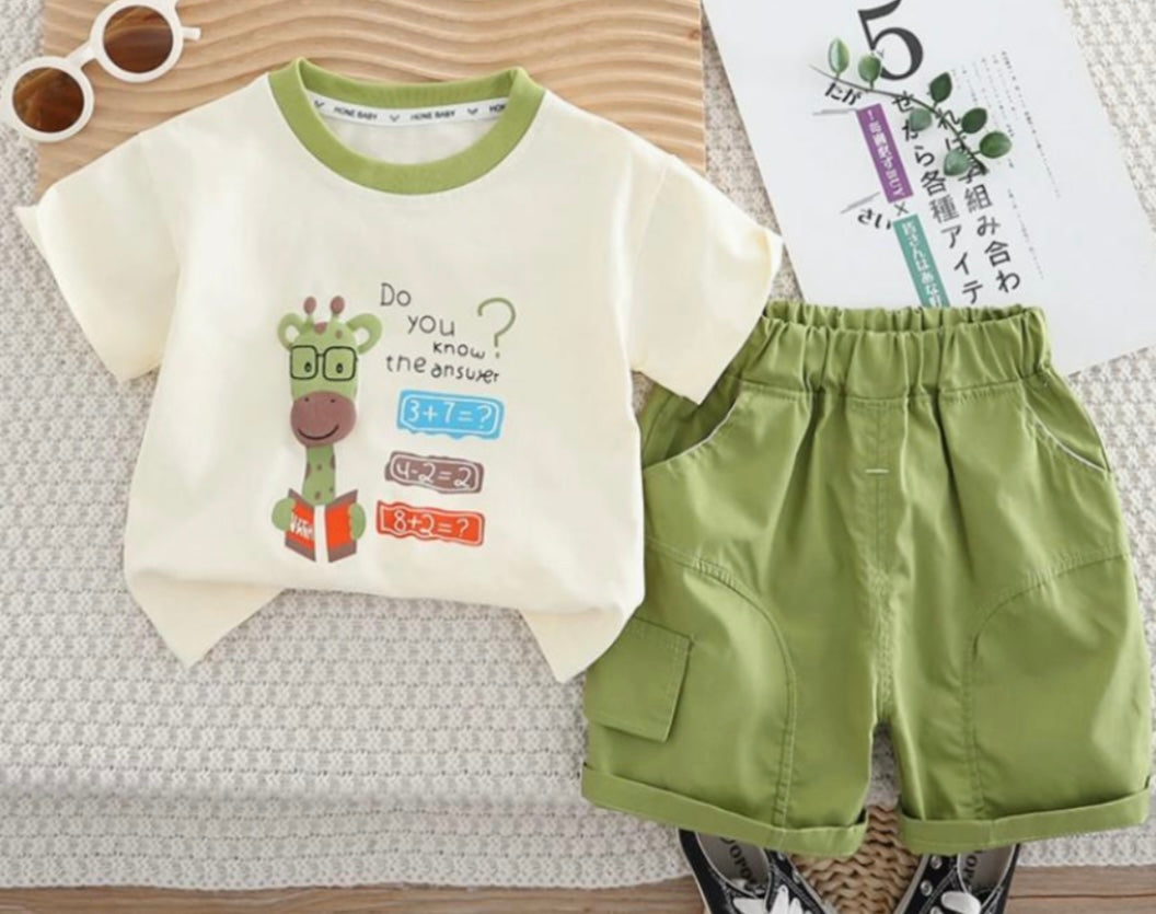 Little Learner Giraffe Set