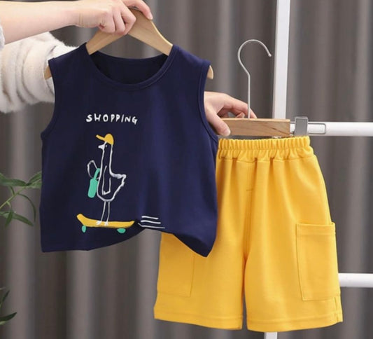 Skater Duck Summer Set