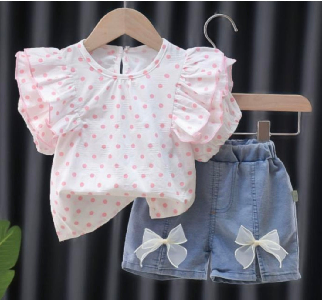 Pretty in Polka Dot Set