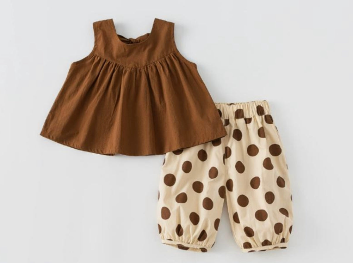 Polka Charm Summer Set