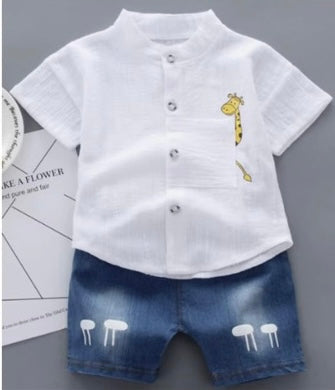 Safari Giraffe Summer Set