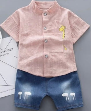 Safari Giraffe Summer Set
