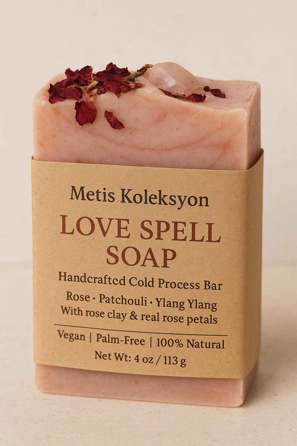 Love Spell soap