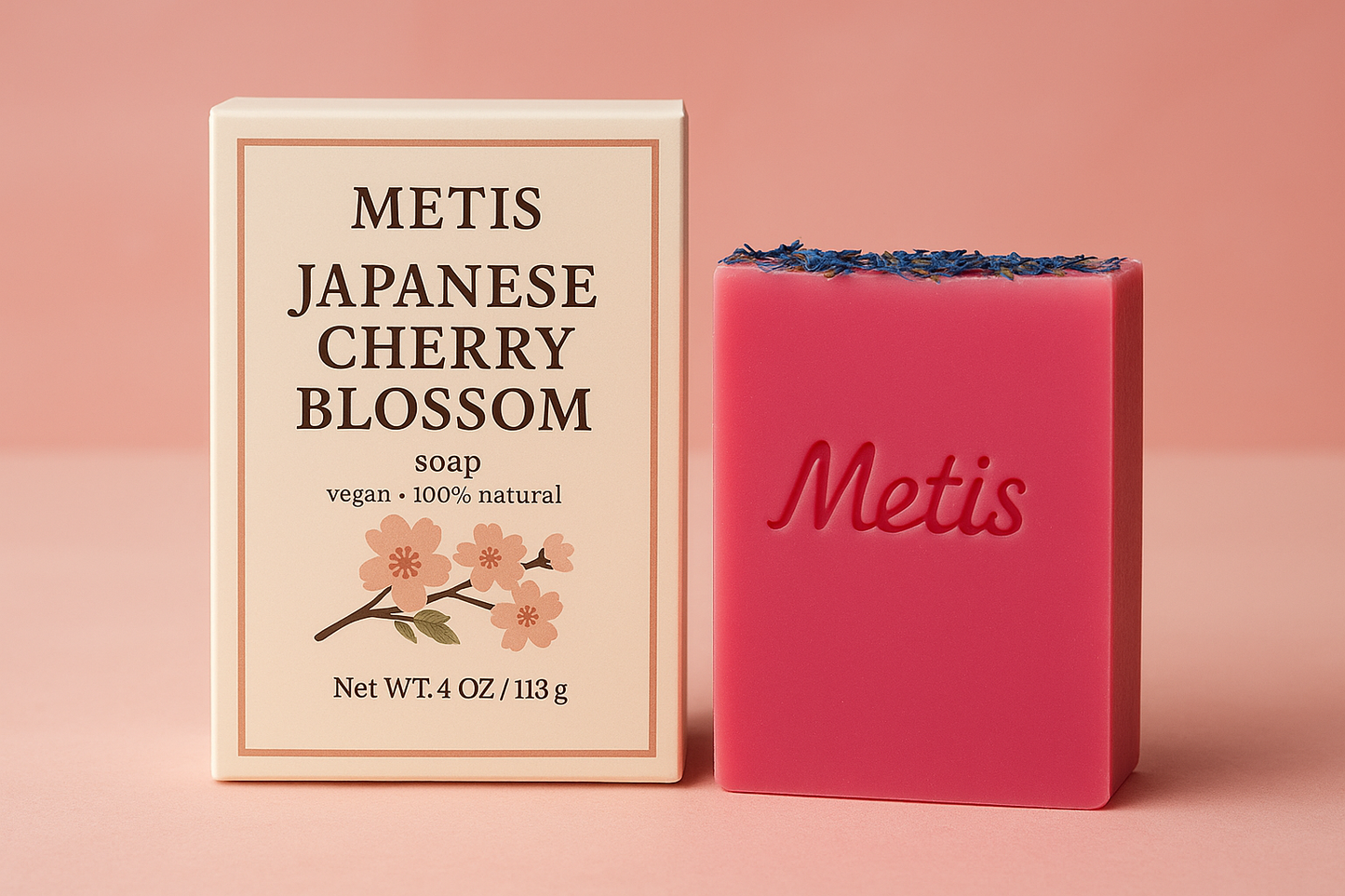 Japanese Cherry Blossom soap