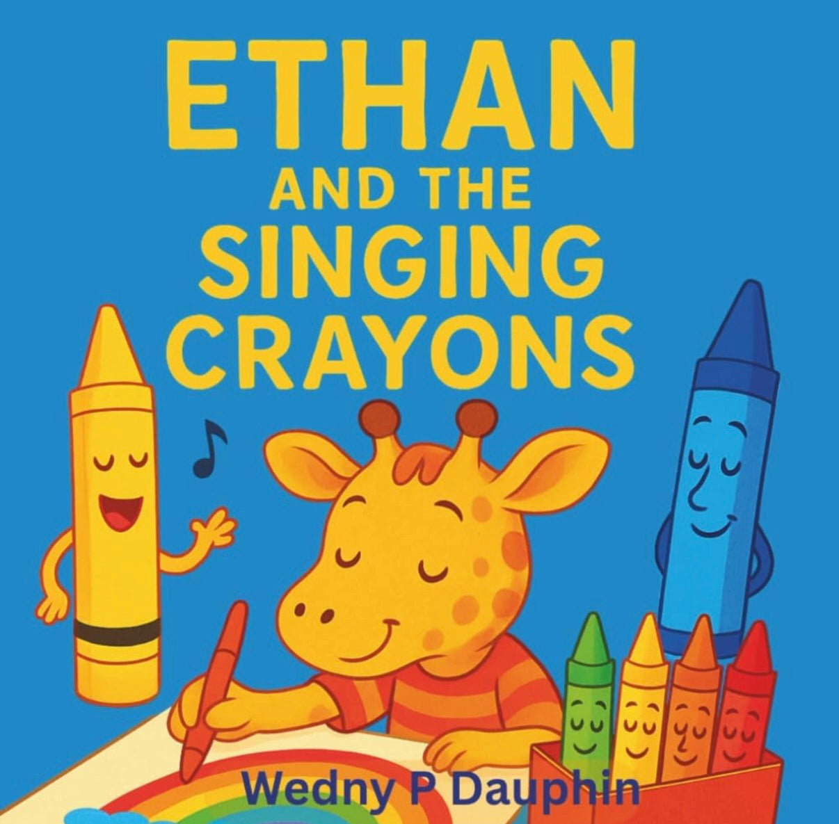 Ethan and the singing crayons