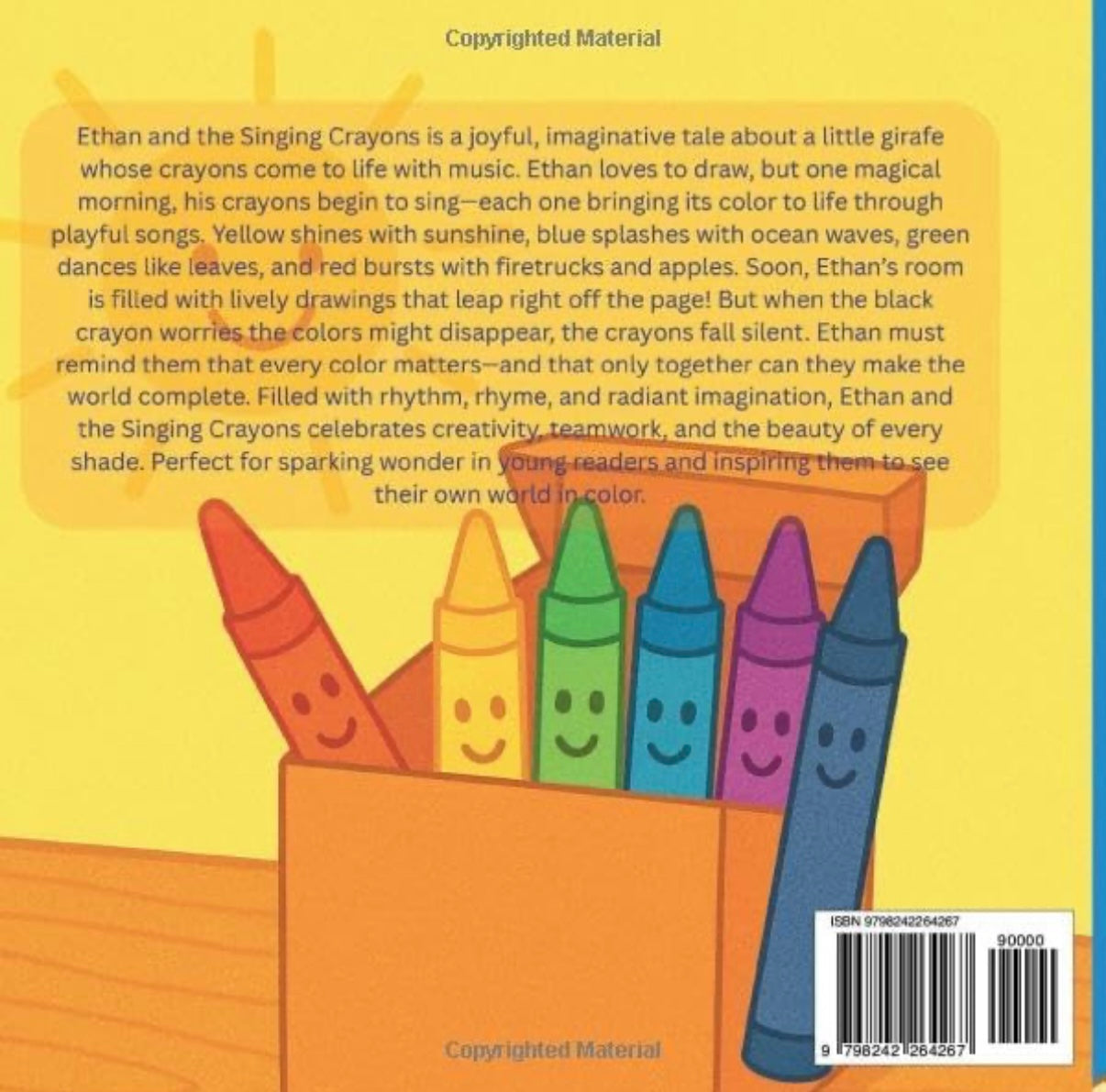 Ethan and the singing crayons
