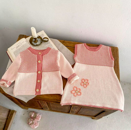 Floral Knit Set