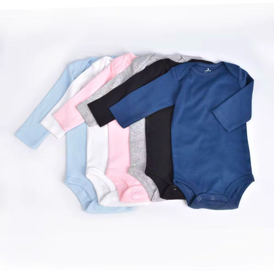 Set of 4 Long Sleeve onesies