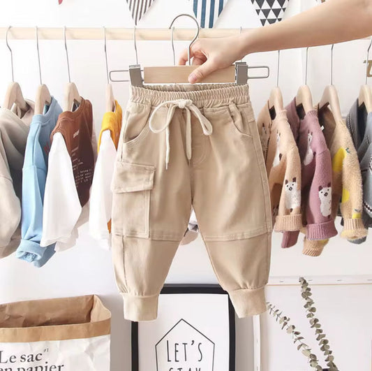 Khaki Baby Boy Pant