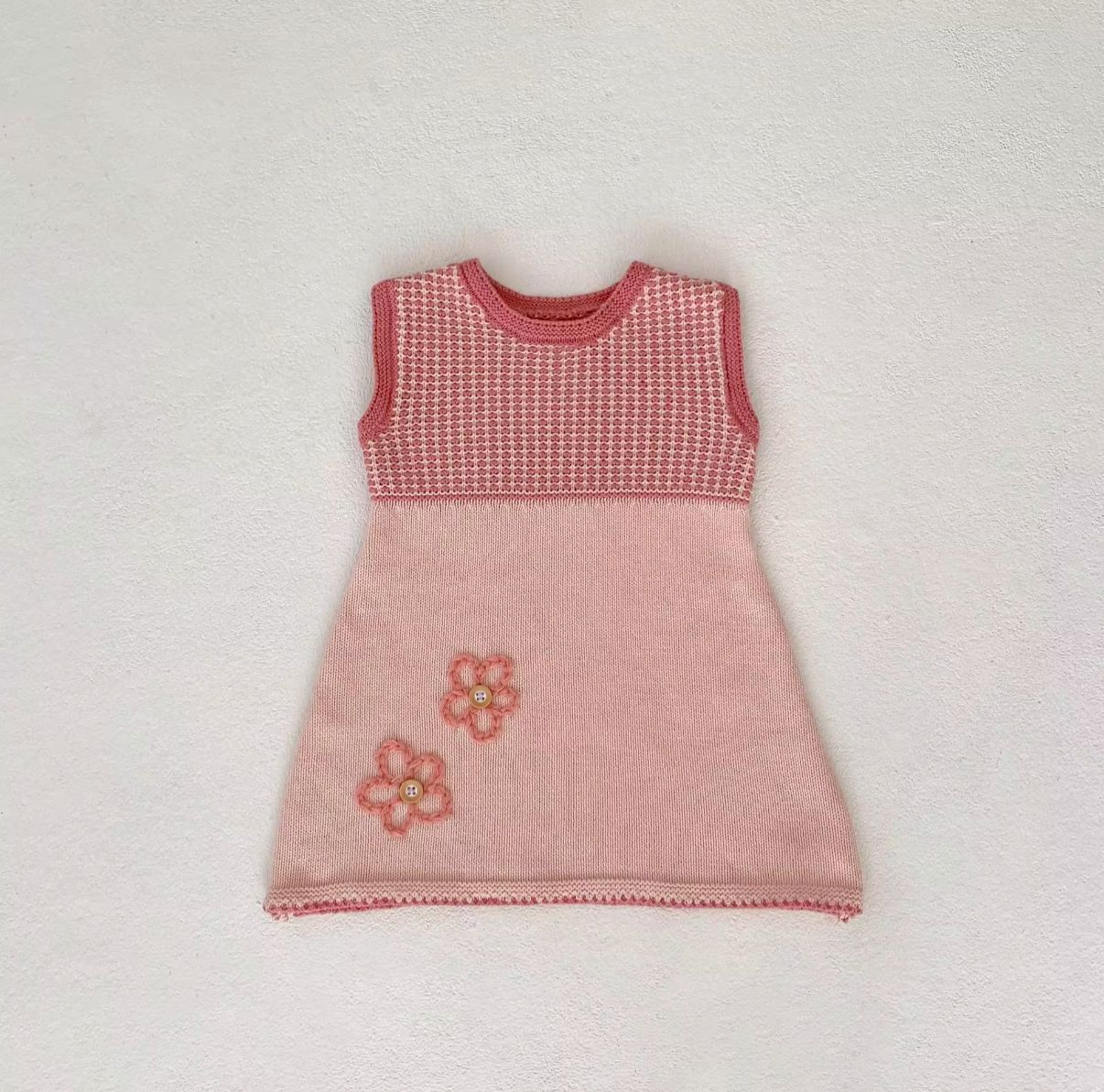 Floral Knit Set