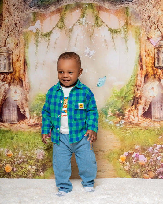 Boy Explorer 3-Piece Toddler Outfit