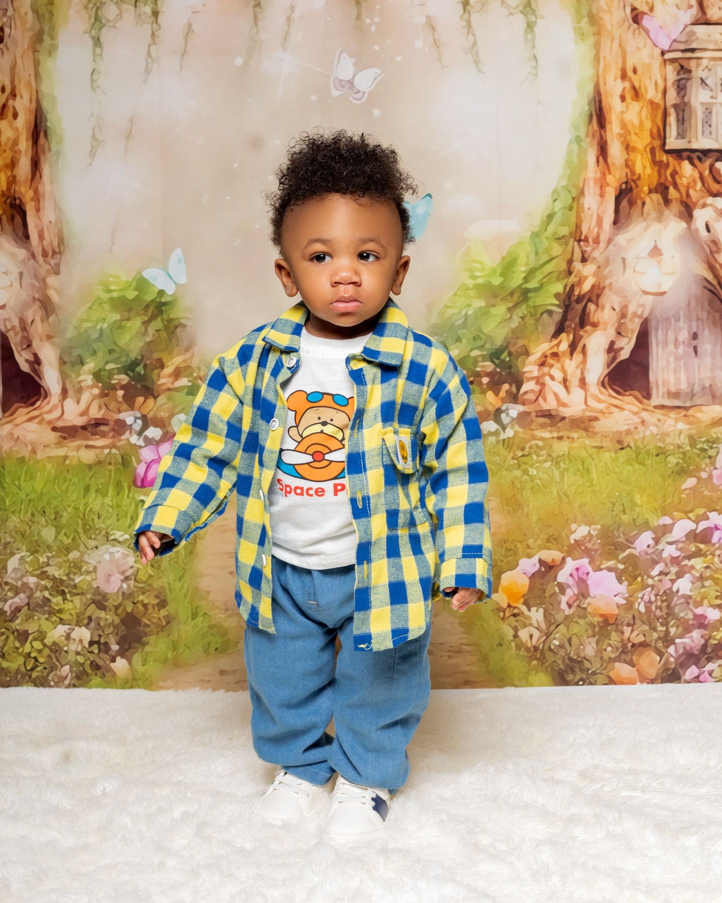 Boy Explorer 3-Piece Toddler Outfit
