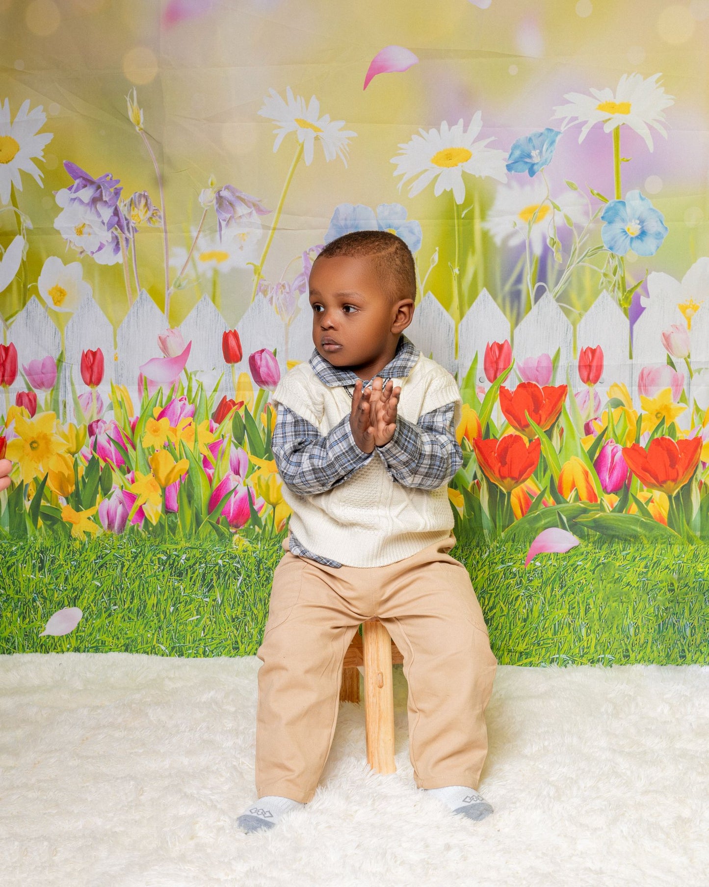 Set-3 Boys knitted sweater set