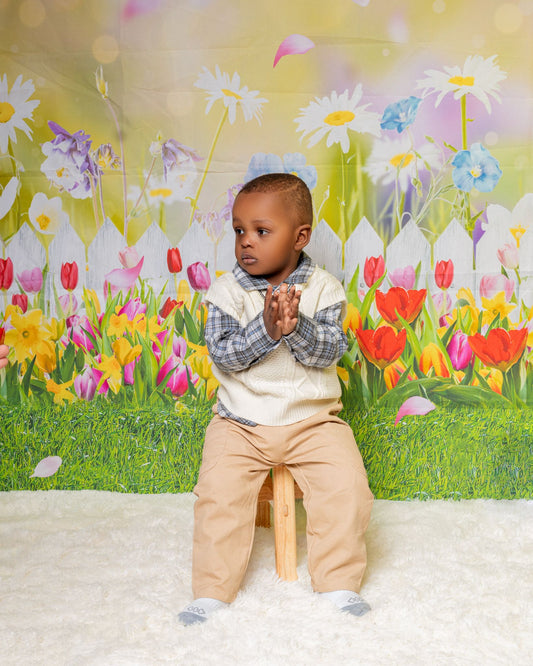 Set-3 Boys knitted sweater set