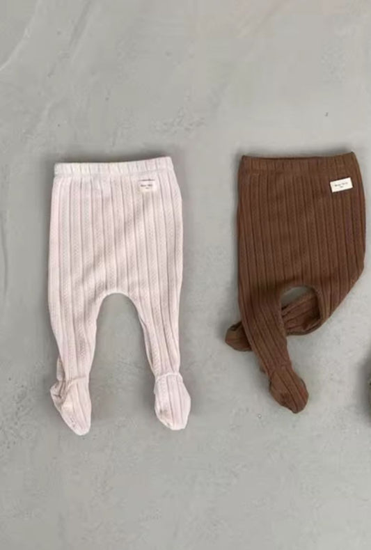 Cozy Knit 2-Set Baby Leggings