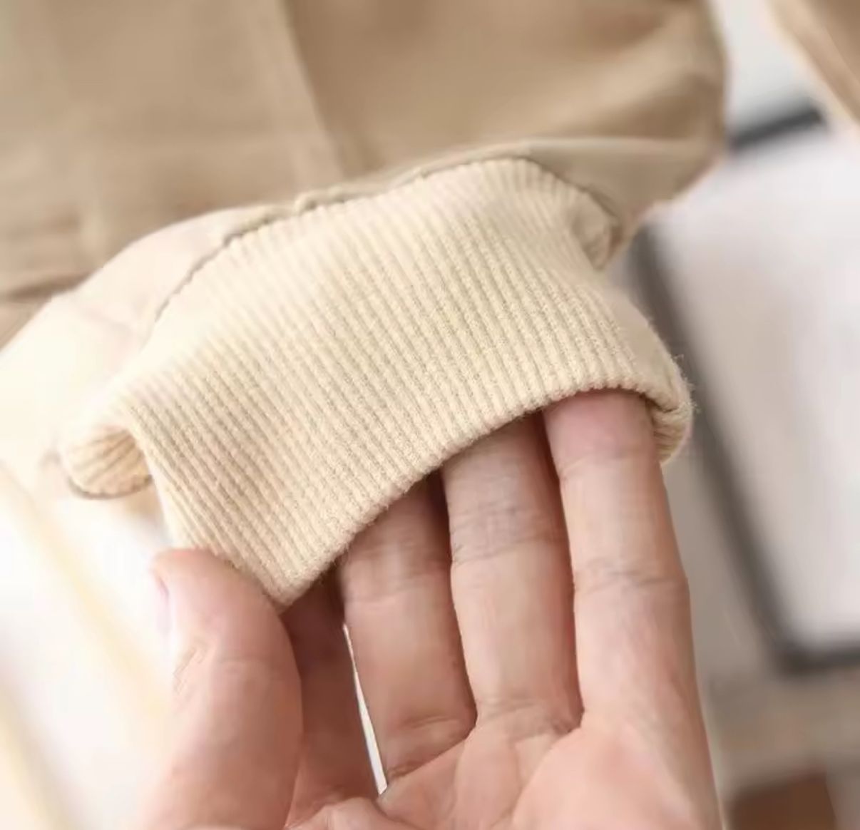 Khaki Baby Boy Pant