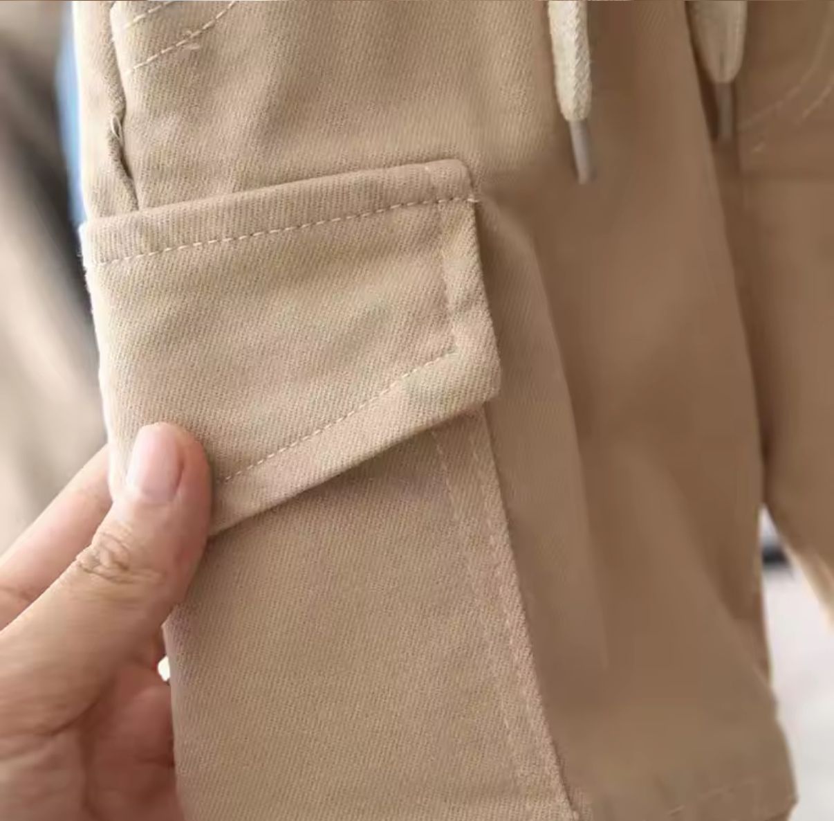 Khaki Baby Boy Pant