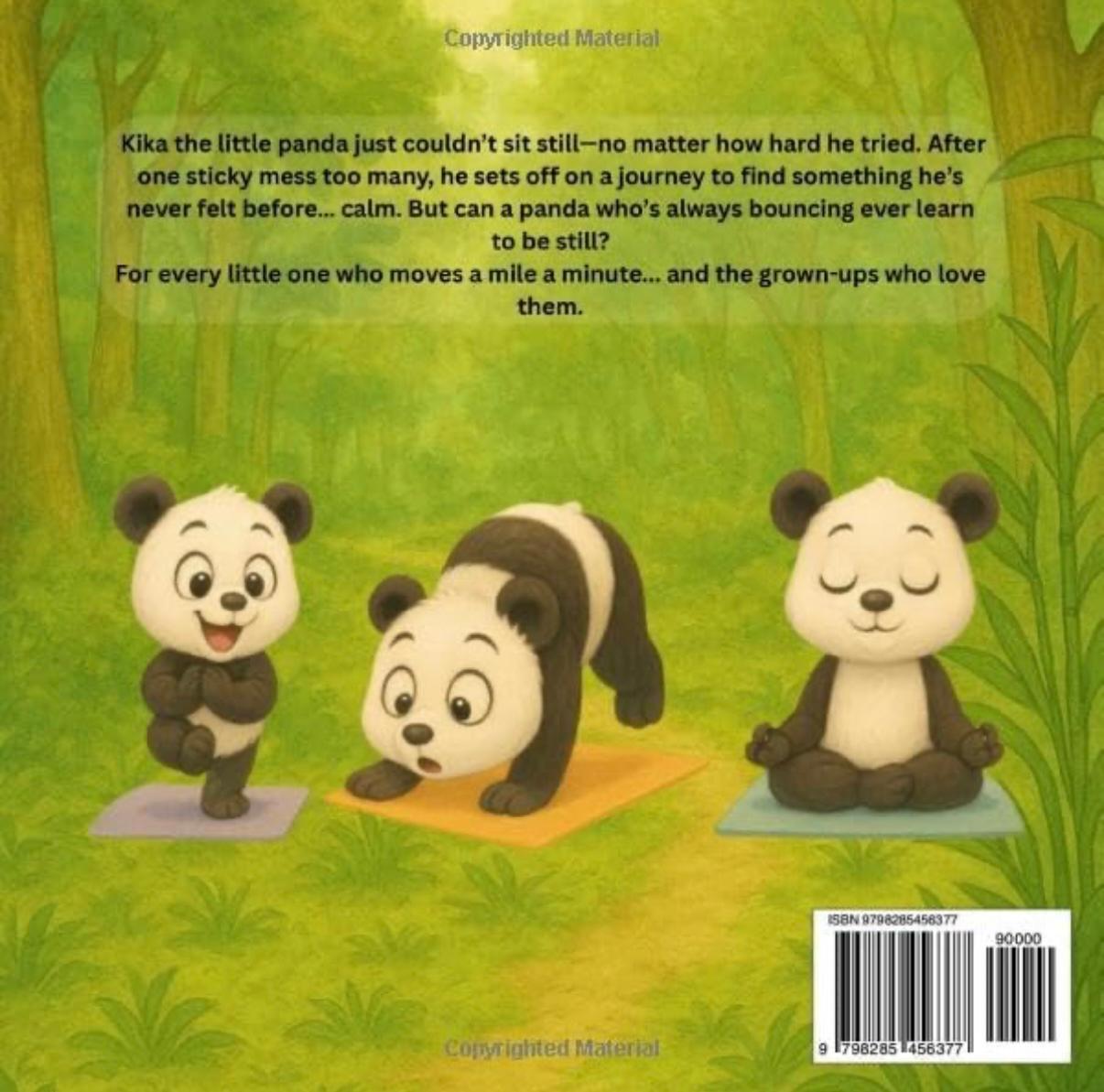 KIKA THE WIGGLY PANDA