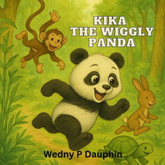 KIKA THE WIGGLY PANDA