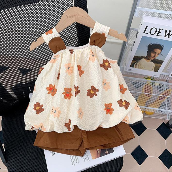 Teddy Blossom Summer Set