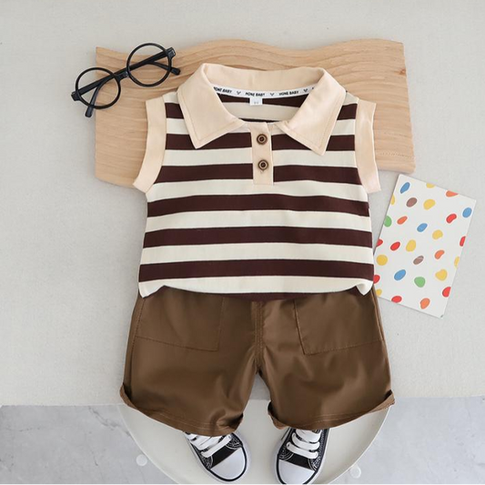 Cocoa Coast Polo Set