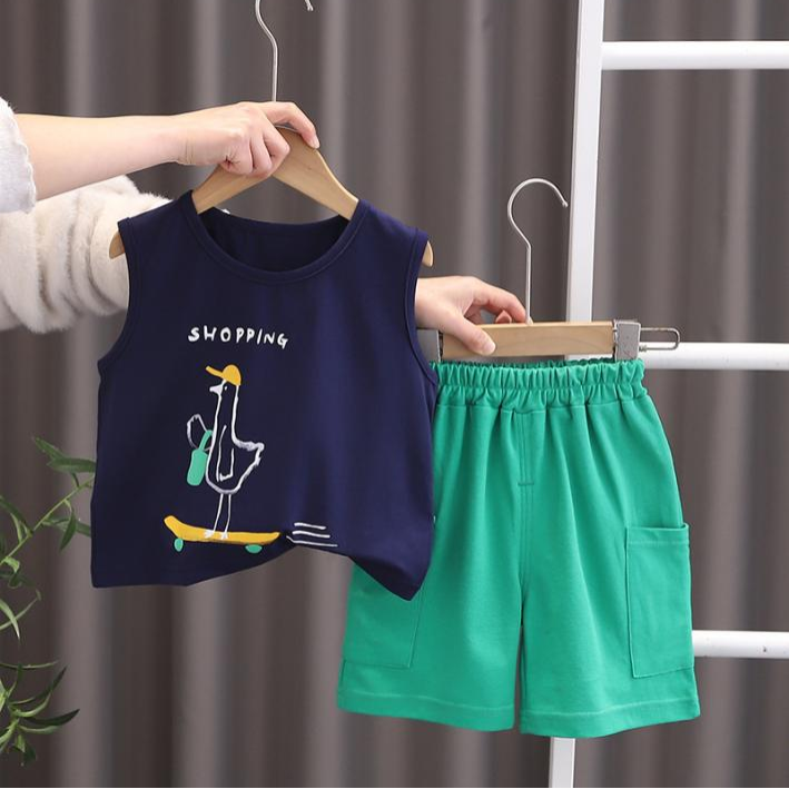 Skater Duck Summer Set